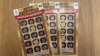 £15 £500 Selection ALLWYN SCRATCH CARDS FROM THE NATIONAL LOTTERY
