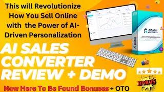 AI Sales Converter Review: Sell SalesSense AI-Powered Sales Automation Services to Businesses