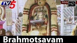 TTD Tirumala Srivari Navaratri Brahmotsavam -  TV5