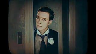 Buster Keaton: LA CASA DEI FANTASMI - Corto a Colori