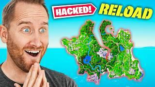 I Hacked the Fortnite Reload Map & CHANGED EVERYTHING!