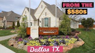 Highland Homes - Dallas - Fort Worth New Construction Model Home