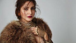 Anushka Sharma plays muse to Sabyasachi for ELLE