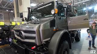 2024 Mercedes-Benz Unimog U5023 5.1 Litre 4-Cyl Diesel 4X4 Diesel Double Cab Tipper Truck (228 HP)