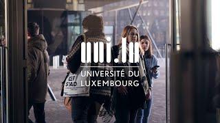 Welcome to the University of Luxembourg