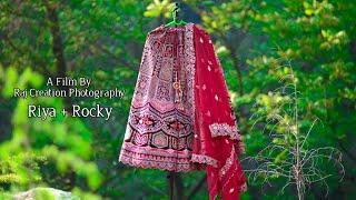 Cinematic Wedding Teaser || Rocky + Riya || Raj Creation Photography