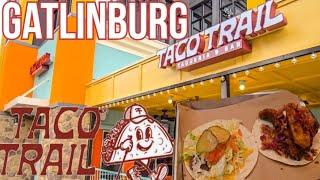Let's Taco Bout it! / Taco Trail Newest Eatery In The Smokies Walkthrough Gatlinburg Tennessee 2025