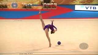 LAVRENOVAITE Ema (LTU) - 2018 Rhythmic Worlds, Sofia (BUL) - Qualifications Ball