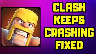 How to FIX Clash of Clans App Keeps Crashing Problem Android & IOS