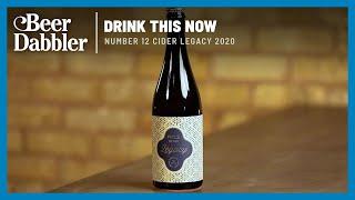 Drink This Now: Skip the Champagne for celebrations–Drink Number 12 Cider's Legacy instead