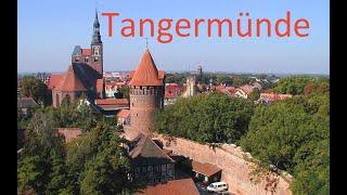 Tangermünde 4K Stadtrundgang