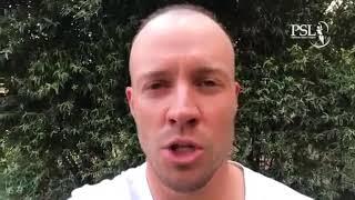 AB Devilliers joins Lahore Qalandars