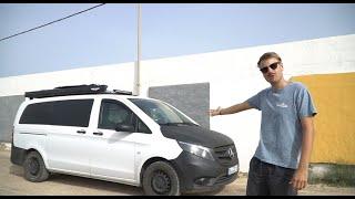 VAN TOUR durch den Mercedes Vito Campervan / DIY Offroad Camperausbau