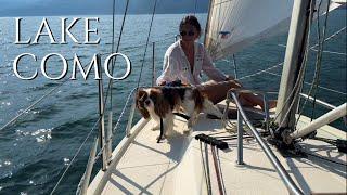 Sailing on Lake Como / Renovation diaries