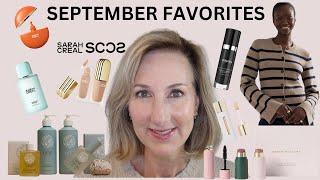 SEPTEMBER MONTHLY FAVORITES | BEAUTY | SKINCARE | FRAGRANCE and FASHION!