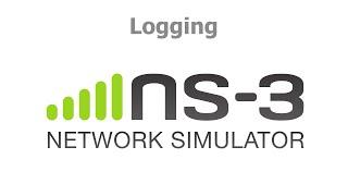 ns3 Network Simulator - Logging