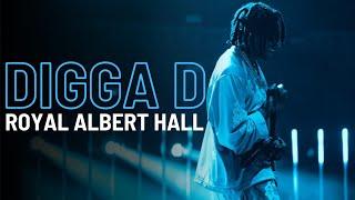 Digga D Shuts down Royal Albert Hall | Link Up TV