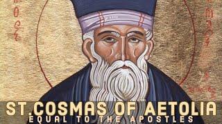 St. Cosmas of Aetolia