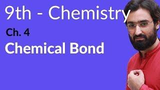 Matric part 1 Chemistry, Chemical Bond - Ch 4  - 9th Class Chemistry