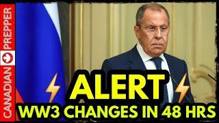 ALERT: BAD NEWS, RUSSIA REJECTS TRUMP PLAN,  NUCLEAR ARMS RACE BEGINS, 48 HRS NO MORE GAS, BIRD FLU