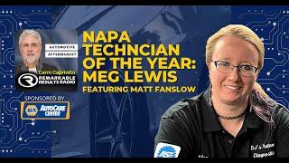 2022 Napa Technician Of The Year: Meg Lewis [RR 769]