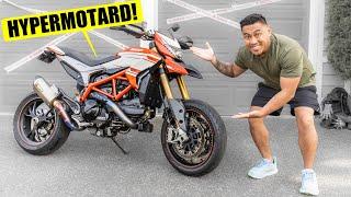 I bought a Ducati Hypermotard...again