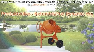 ATIKA Produktfilm - Betonmischer Dynamic 165