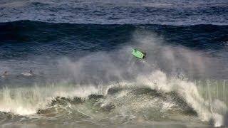 Swell em Itacoatiara depois do Mundial = Canal Boss Bodyboard