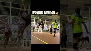 Power Opener Spiker #volleyball #setter #volleyballhighlights #shortvideo #highlights #ofwmacau