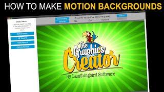 HOW TO CREATE MOTION GRAPHICS  with Laughingbird Software 2020