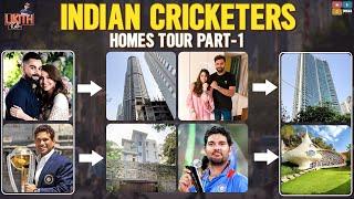 Indian cricketers homes tour||way to virat kohli|sachin tendulkar|yuvaraj singh|rohit sharma houses|