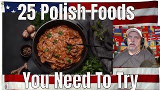 25 Polish Foods You Need To Try - REACTION