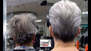 Kısa saç kesimi (EĞİTİM 11) #Shorthaircut #Hairstyle #Amazinghaircut #Haircut #haircutting #hair