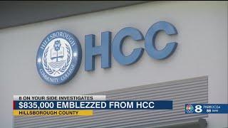 Two Tampa residents found guilty for embezzling $835K from Hillsborough Community College