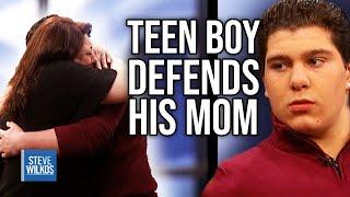 STEPFATHER & SON DRAMA | The Steve Wilkos Show