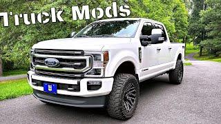 2022 Ford Super Duty Must Have Accessories