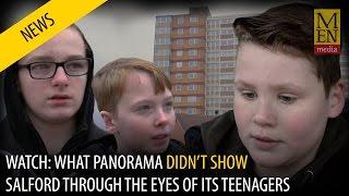 What Panorama didn't show - Salford through the eyes of the young men who live there