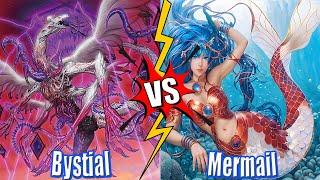 Bystial Branded Dragon vs Mermail Atlantean - High Rated DB Yu-Gi-Oh! 2024