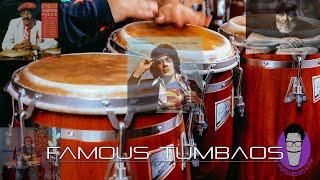 Playing 10 Famous Tumbaos on Congas