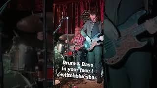 Diego Voglino & Matt Chlohesy with the Waterside Slim Trio @stitchbluesbar