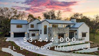 4160 RAPHAEL DRIVE, EL DORADO HILLS, CA | $3,444,000