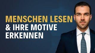 Menschen lesen und Motive erkennen mit Kriminal- & Geheimdienstanalyst Mark T. Hofmann