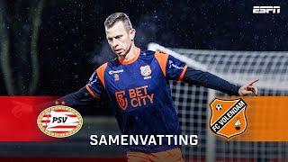 HATTRICK Robert MÜHREN & HENK VEERMAN geeft 3️⃣ ️ssists | Samenvatting Jong PSV - FC Volendam