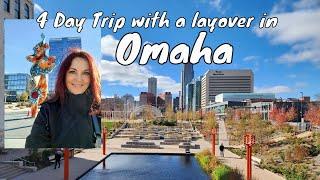 Omaha, Nebraska - Flight Attendant Life 2023