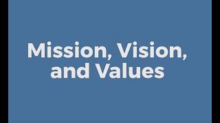 Hanscom Federal Credit Union: Mission, Vision, and Values