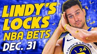 NBA Picks for EVERY Game Tuesday 12/31 | Best NBA Bets & Predictions | Lindy's Leans Likes & Locks