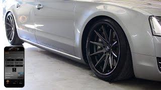 Audi A8/S8 (4H D4) | Luftfahrwerk-Tieferlegungsmodul | Air-Suspension Lowering-Module