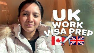 10 BUSY DAYS in Canada | UK Work Visa Preparation - Tamil Vlog | To Join UK NHS