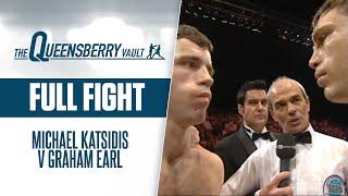 MICHAEL KATSIDIS v GRAHAM EARL (Full Fight) | ABSOLUTE WAR  | THE QUEENSBERRY VAULT