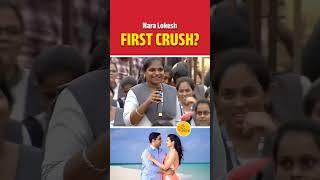 #naralokesh  Heartwarming #love: From First Crush to Love at First Sight with His Wife #narabrahmani